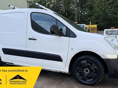 Citroen Berlingo 1.6 HDi 850 LX Panel Van 5dr Diesel Manual L1 (153 g/km, 90 bhp)