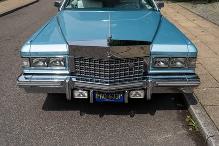 Cadillac Castillian Fleetwood Brougham Station Wagon 7