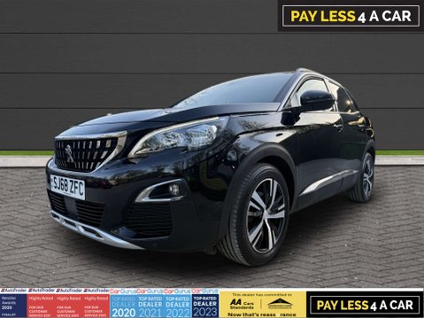 Peugeot 3008 1.5 3008 Allure Blue HDi S/S 5dr 3