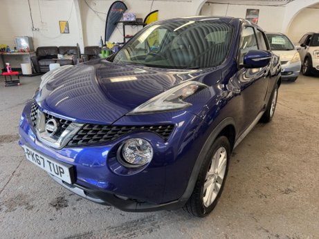 Nissan Juke 1.2 DIG-T N-Connecta Euro 6 (s/s) 5dr 2