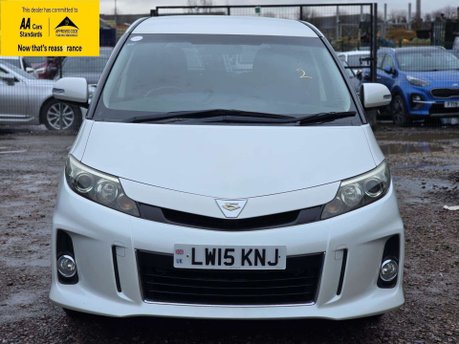 Toyota Estima Auto+Petrol+LowMiles+7Seats 2