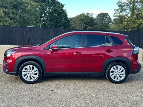 Suzuki S-Cross MOTION BOOSTERJET MHEV 6