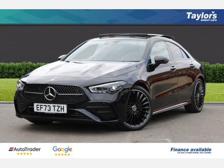 Mercedes-Benz CLA Class CLA 220 D AMG LINE PREMIUM PLUS