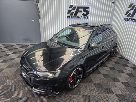 Audi RS3 2.5 TFSI Sportback 5dr Petrol S Tronic quattro Euro 6 (s/s) (Nav) (367 ps) 15