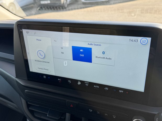 Ford Transit Custom LWB L2H1 Low Roof Trend 280 Air Con Cam Carplay Sensors EURO 6 25