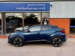 Toyota C-HR 1.8 C-HR GR Sport HEV CVT 5dr 11