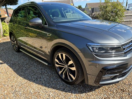 Volkswagen Tiguan 2.0 TDI R-Line 4Motion Euro 6 (s/s) 5dr 9