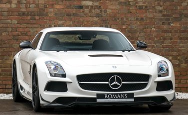 Mercedes-Benz SLS AMG Black Series 1
