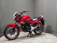 Honda CB GLR 125 2016 17K PROJECT BIKE SPARES OR REPAIR 125CC COMMUTER BIKE 5