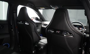 Hyundai IONIQ 5 N Performance Blue Matte Paint Head Up Display Adaptive Cruise One Owner   42