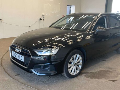 Audi A4 2.0 A4 Technik 35 TDI MHEV Semi-Auto 5dr 7