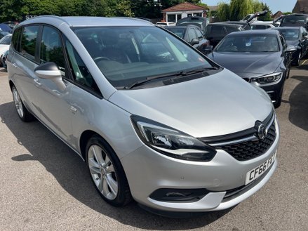 Vauxhall Zafira 1.4i Turbo SRi Euro 6 5dr