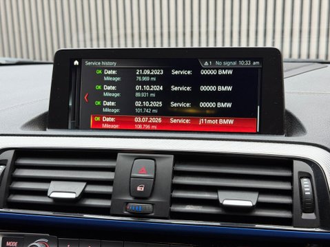BMW 1 Series 2.0 118d M Sport Shadow Edition Auto Euro 6 (s/s) 3dr 79