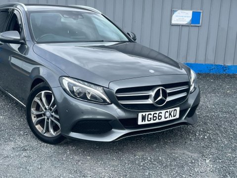 Mercedes-Benz C Class 1.6 C200d Sport Euro 6 (s/s) 5dr 50