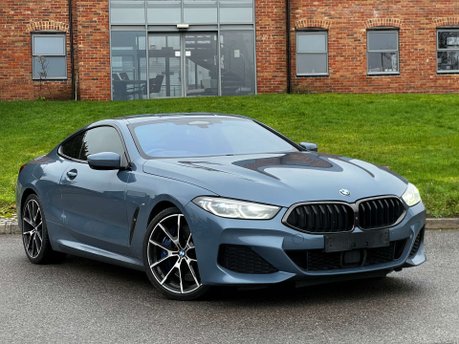 BMW 8 Series 3.0 840d xDrive Auto 4WD 2dr 25