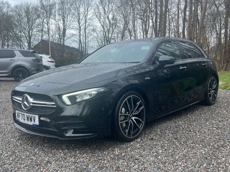 Mercedes-Benz A Class 2.0 AMG A 35 4Matic Premium Auto 4WD 5dr 10