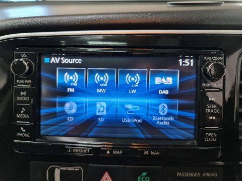 Mitsubishi Outlander 2.0h 12kWh GX4h CVT 4WD Euro 6 (s/s) 5dr 29