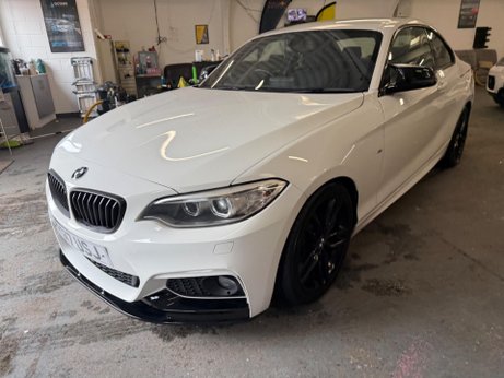BMW 2 Series 1.5 218i M Sport Euro 6 (s/s) 2dr 2