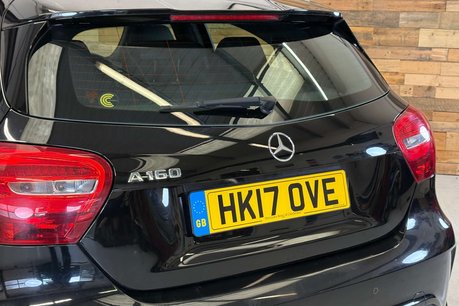 Mercedes-Benz A Class 1.6 A160 AMG Line (Executive) Hatchback 5dr Petrol 7G-DCT Euro 6 (s/s) (102 57