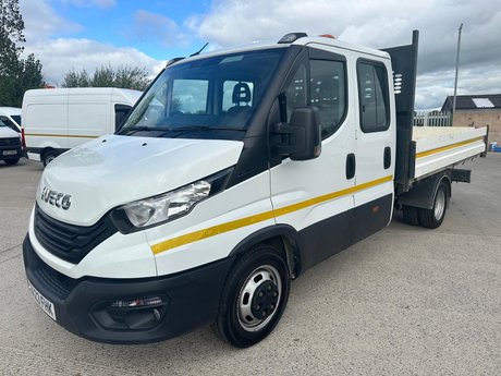 Iveco Daily 35C14HDB D/C TIPPER