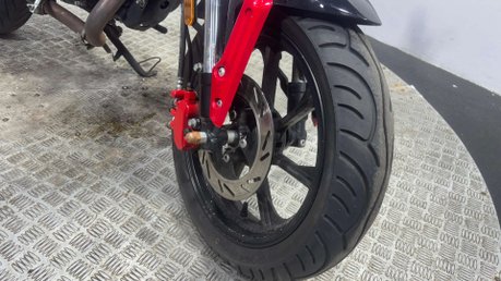 Sinnis Akuma 125 2022 6K RUNNING PROJECT BIKE MINI SUPERMOTO 125CC LEARNER 19