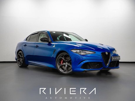 Alfa Romeo Giulia 2.9 V6 Bi-Turbo Quadrifoglio Saloon 4dr Petrol GPF Auto Euro 6 (s/s) (510 p