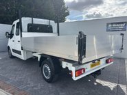 Vauxhall Movano F3500 L3 125 ps Crew Cab Tipper - Air Con - Euro 6 2