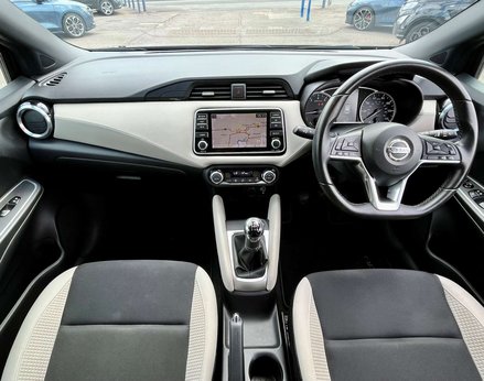 Nissan MICRA 1.0 Micra Tekna IG-T 5dr 2
