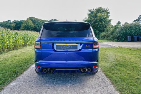 Land Rover Range Rover Sport SVR 23