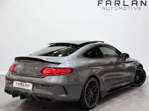 Mercedes-Benz C Class 4.0 C63 V8 BiTurbo AMG (Premium) Coupe 2dr Petrol SpdS MCT Euro 6 (s/s) (47 4