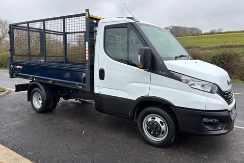 Iveco Daily 35C14 Single Cab Cage Tipper 5