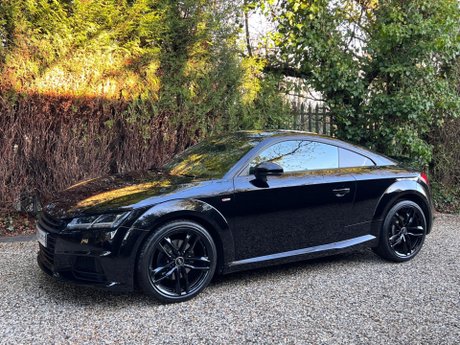 Audi TT 2.0 TFSI Black Edition S Tronic Euro 6 (s/s) 3dr 65