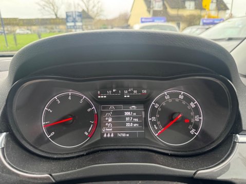 Vauxhall Corsa 1.4i ecoFLEX Excite Euro 6 3dr (a/c) 9