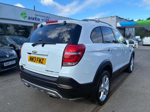 Chevrolet Captiva 2.2 VCDi LTZ SUV 5dr Diesel Auto 4WD Euro 5 (7 Seats) (184 ps) 5