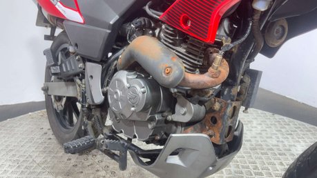 Keeway TX 2021 SUPERMOTO ENDURO PROJECT BIKE SPARES OR REPAIR 125CC LEARNER 26