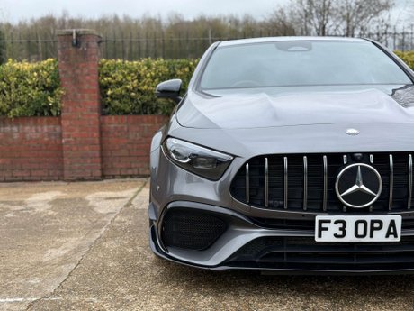 Mercedes-Benz A Class 2.0 AMG A 45 S 4Matic+ Plus Auto 4WD 5dr 6