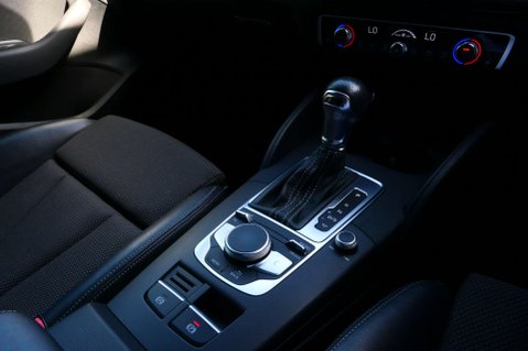 Audi A3 1.5 3 Black Edition TFSI Semi-Auto 4dr 19