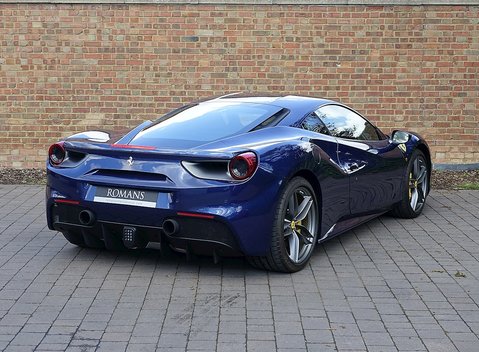 Ferrari 488 GTB 4