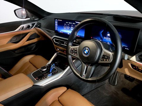 BMW i4 M50 83.9kWh Gran Coupe 5dr Electric Auto 4WD (544 ps) 1 Owner - Dab - Blue 12