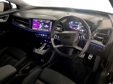Audi Q4 45 S line SUV 5dr Electric Auto 82kWh (286 ps) Full Leather - Cruise Contro 12
