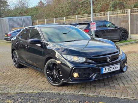Honda Civic 1.0 VTEC Turbo SR CVT Euro 6 (s/s) 5dr 11