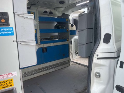 Fiat Doblo 1.2 Doblo 16V REAR ELECTRIC AND RACKING 34
