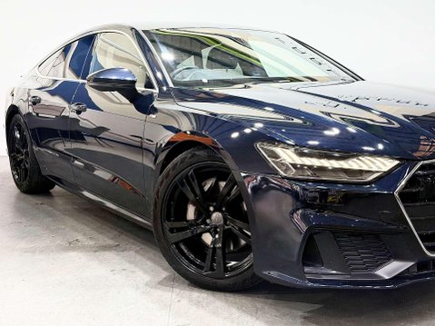 Audi A7 3.0 TDI V6 50 S line Sportback 5dr Diesel Tiptronic quattro Euro 6 (s/s) (2 9