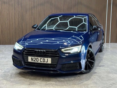 Audi A4 2.0 A4 S Line TDI Semi-Auto 4dr 37