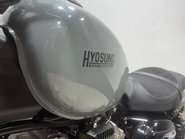 Hyosung GV AQUILA 2021 ONLY 2K NEW MOT SERVICED CRUISER 125CC 40
