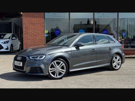2018 AUDI A3 1.5 A3 SPORTBACK S LINE TFSI SEMI AUTO 5DR YEAR 2018 18... photo