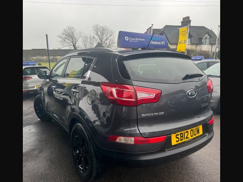 Kia Sportage 2.0 CRDi KX-3 AWD Euro 5 5dr 5