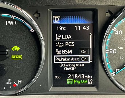 Toyota Rav4 2.5 RAV4 Excel HEV CVT 4WD 5dr 30