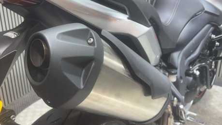 Triumph Tiger SPORT 2017 ONLY 14K TINTED SCREEN MOT MAY 2027 20