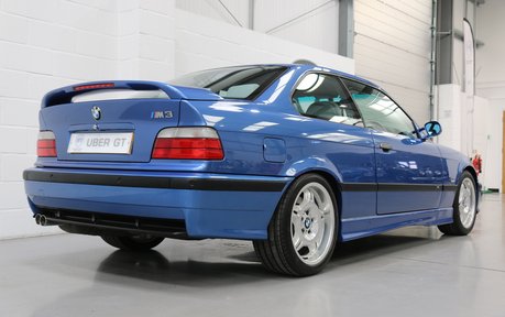 BMW M3 E36 M3 EVO - Incredible Low Mileage Example 5